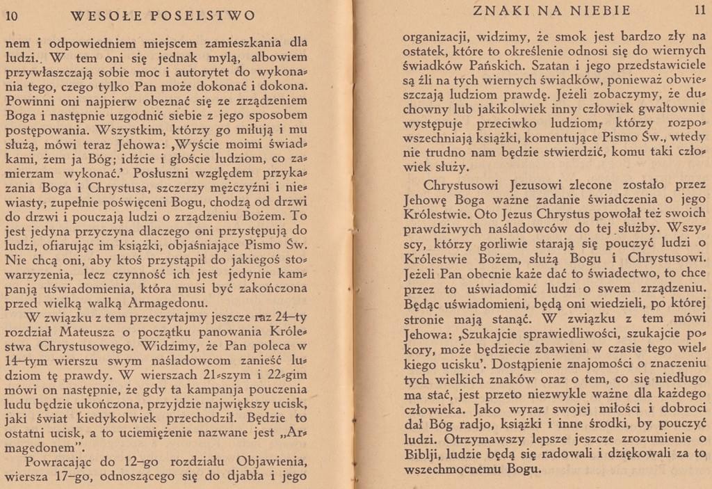 Wesołe Poselstwo
