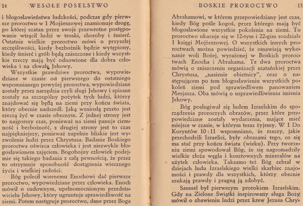 Wesołe Poselstwo