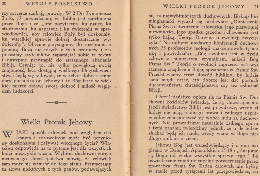 Wesołe Poselstwo