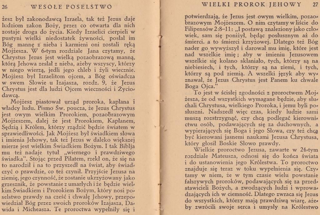 Wesołe Poselstwo