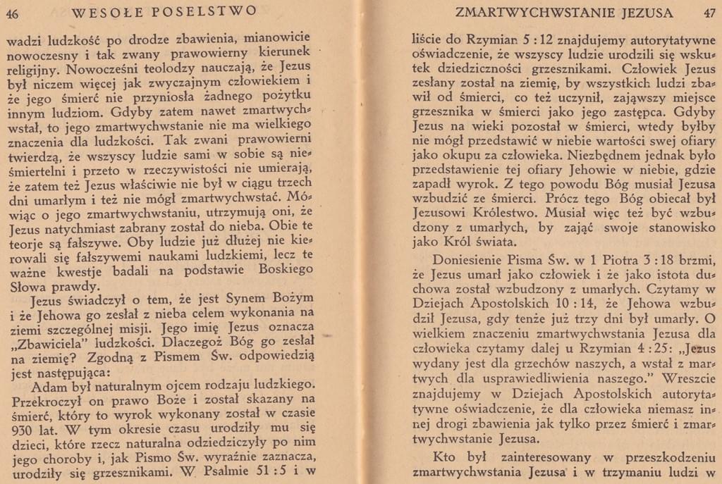 Wesołe Poselstwo