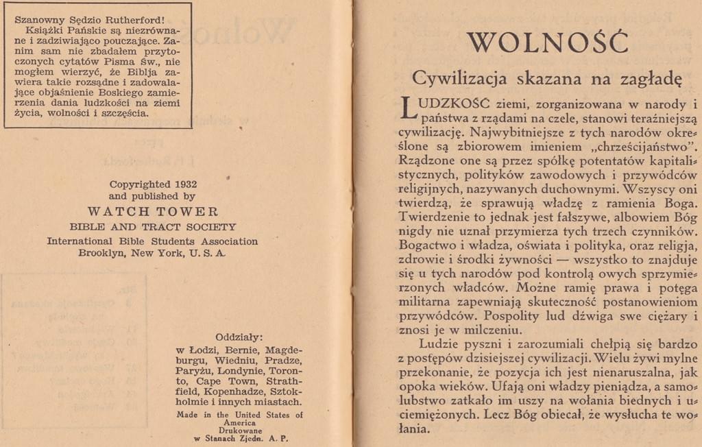 Wolność