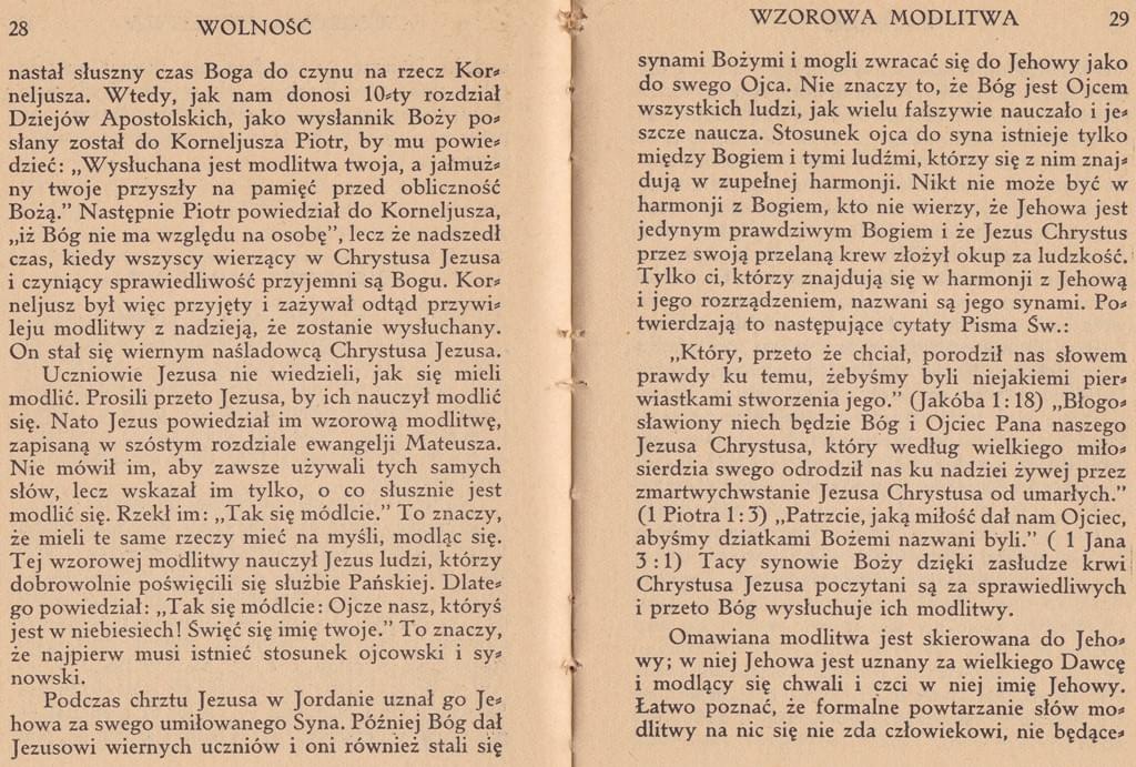 Wolność