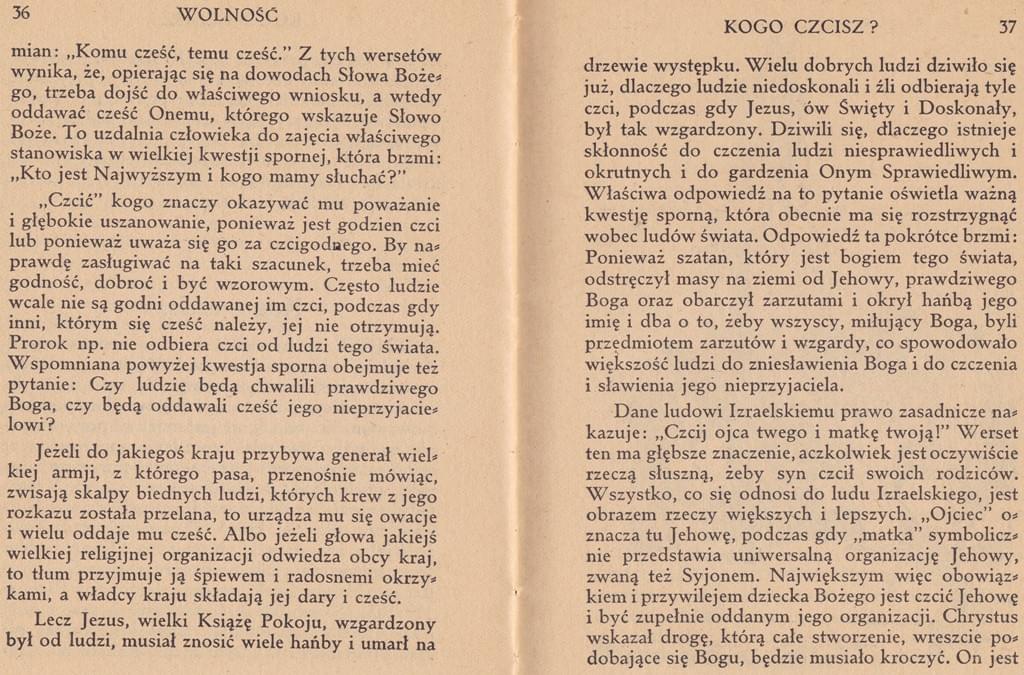 Wolność