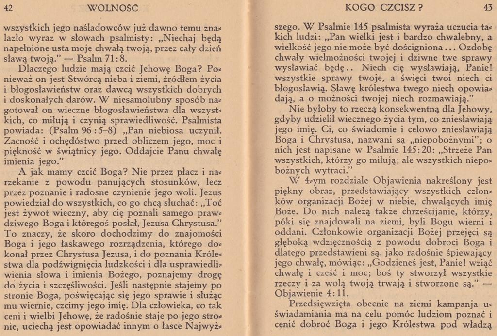 Wolność