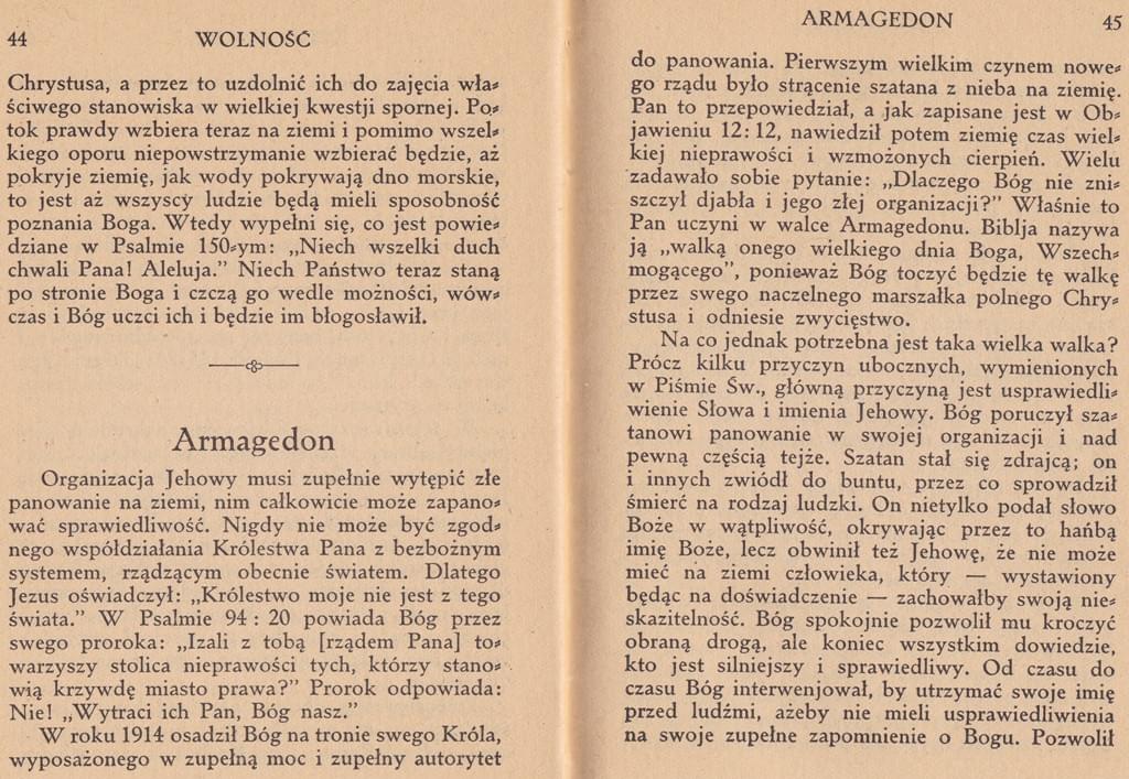Wolność