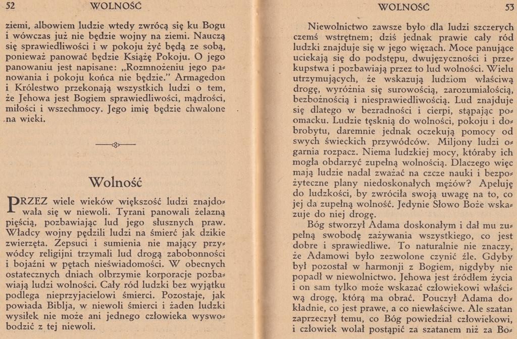 Wolność