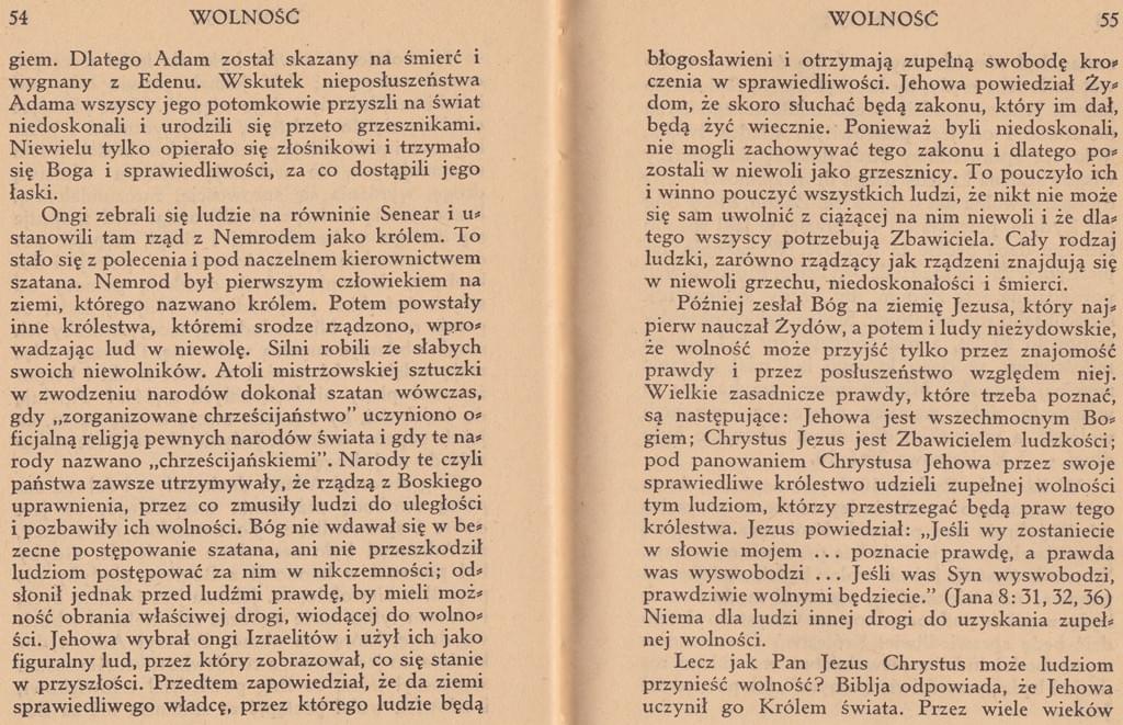 Wolność
