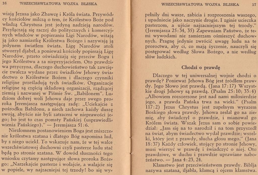 Wszechświatowa wojna bliska