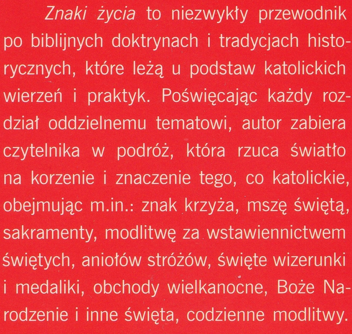 Znaki życia