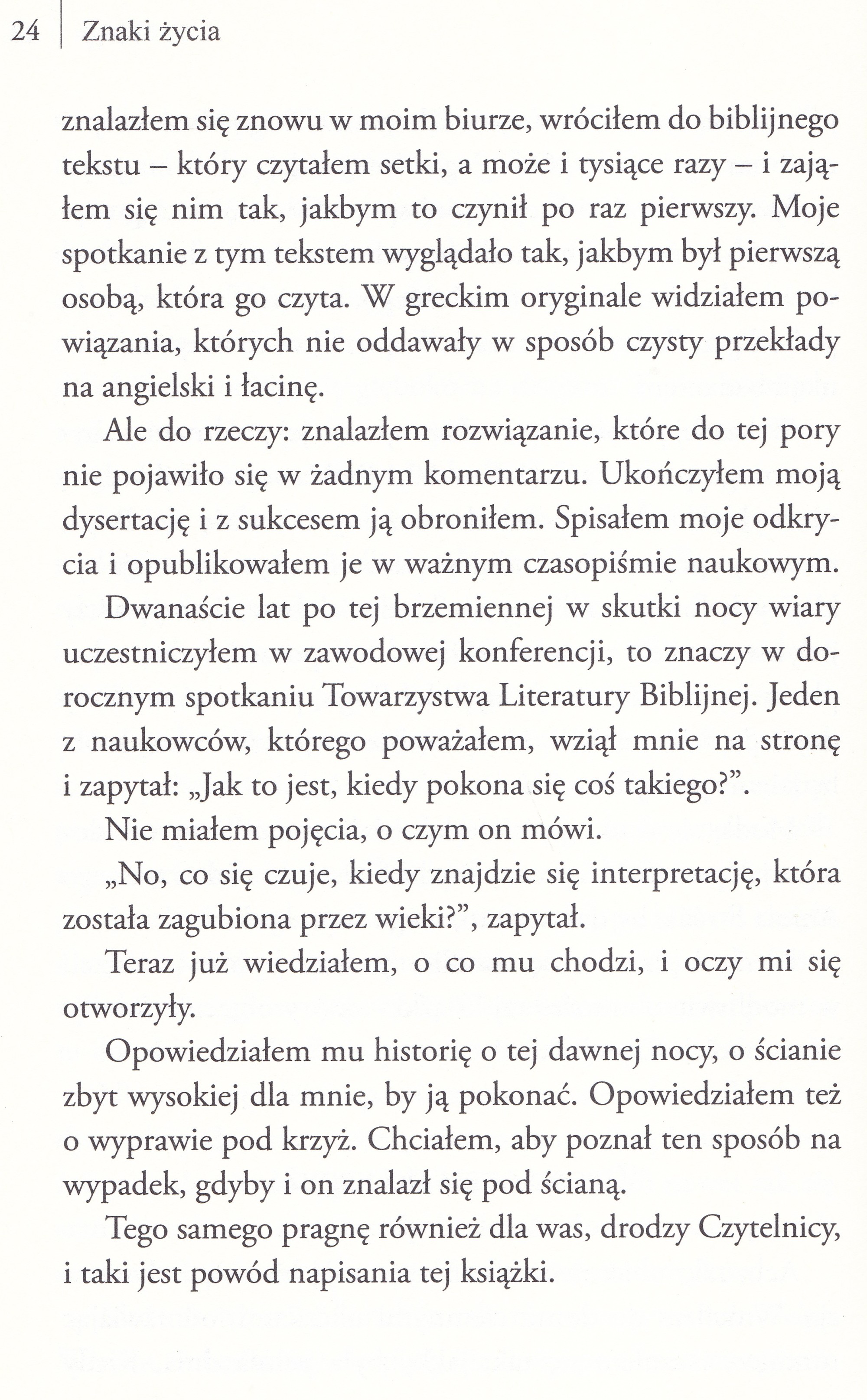 Znaki życia
