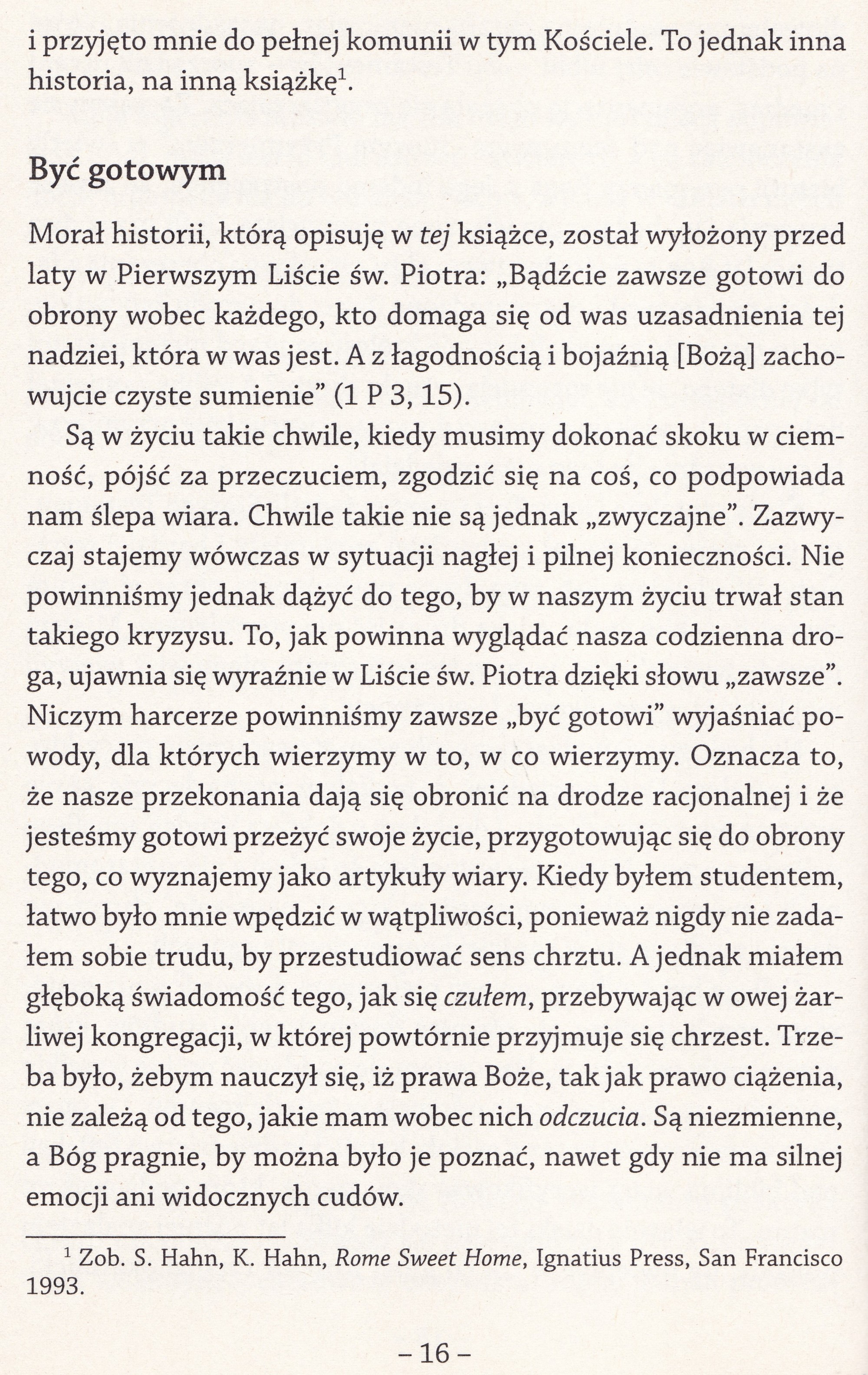 Przyczyny Wiary