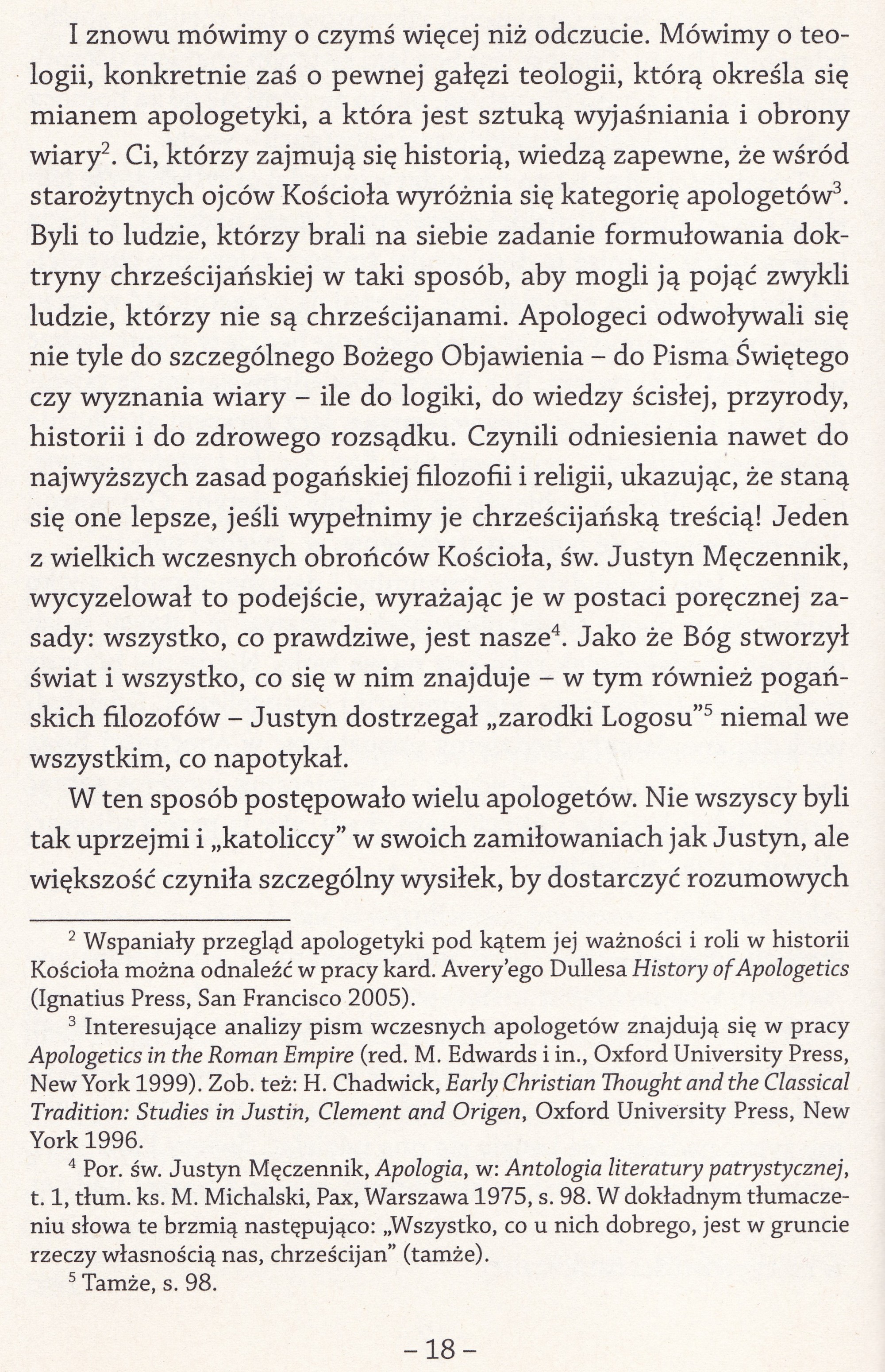 Przyczyny Wiary