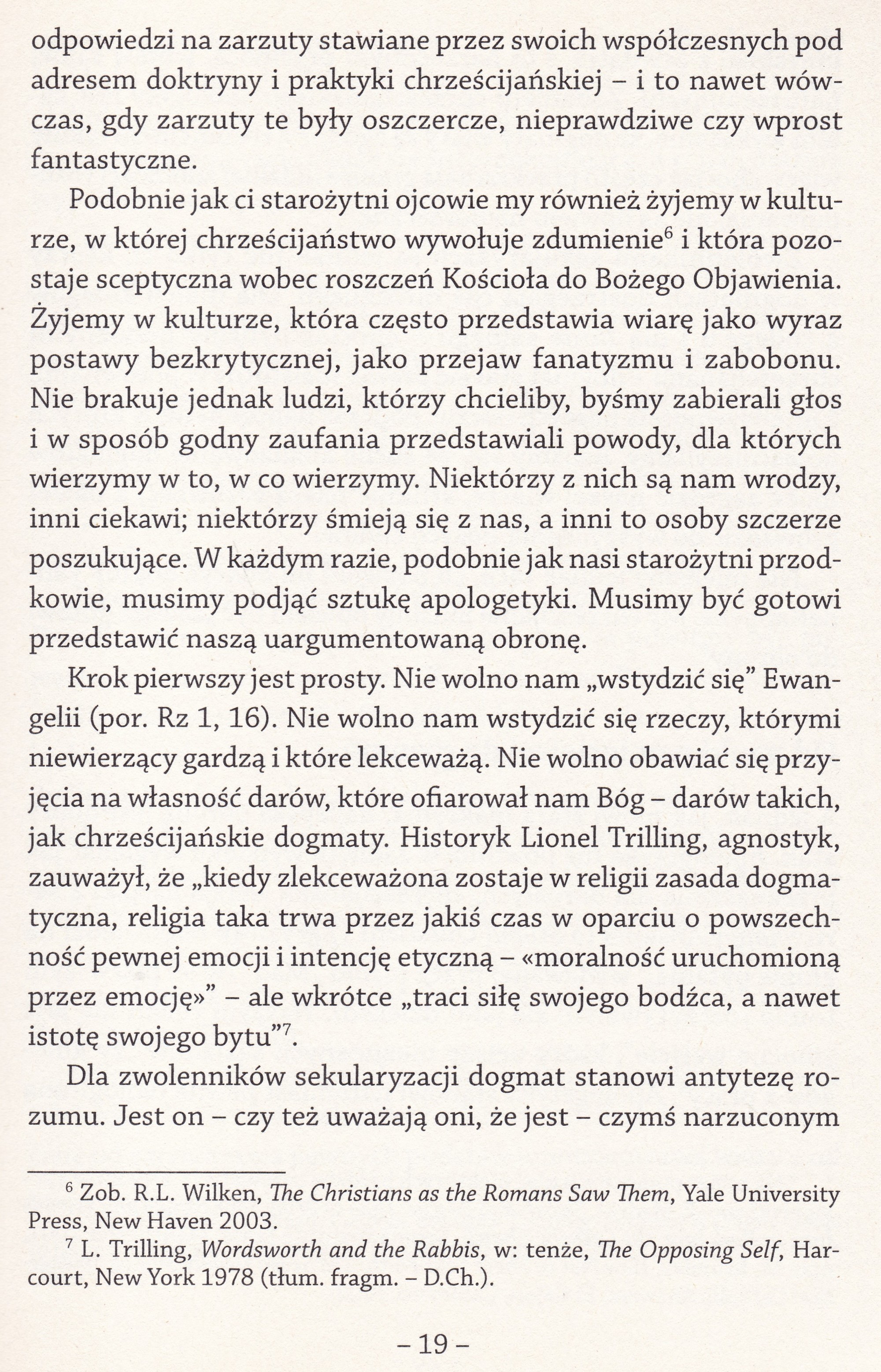 Przyczyny Wiary