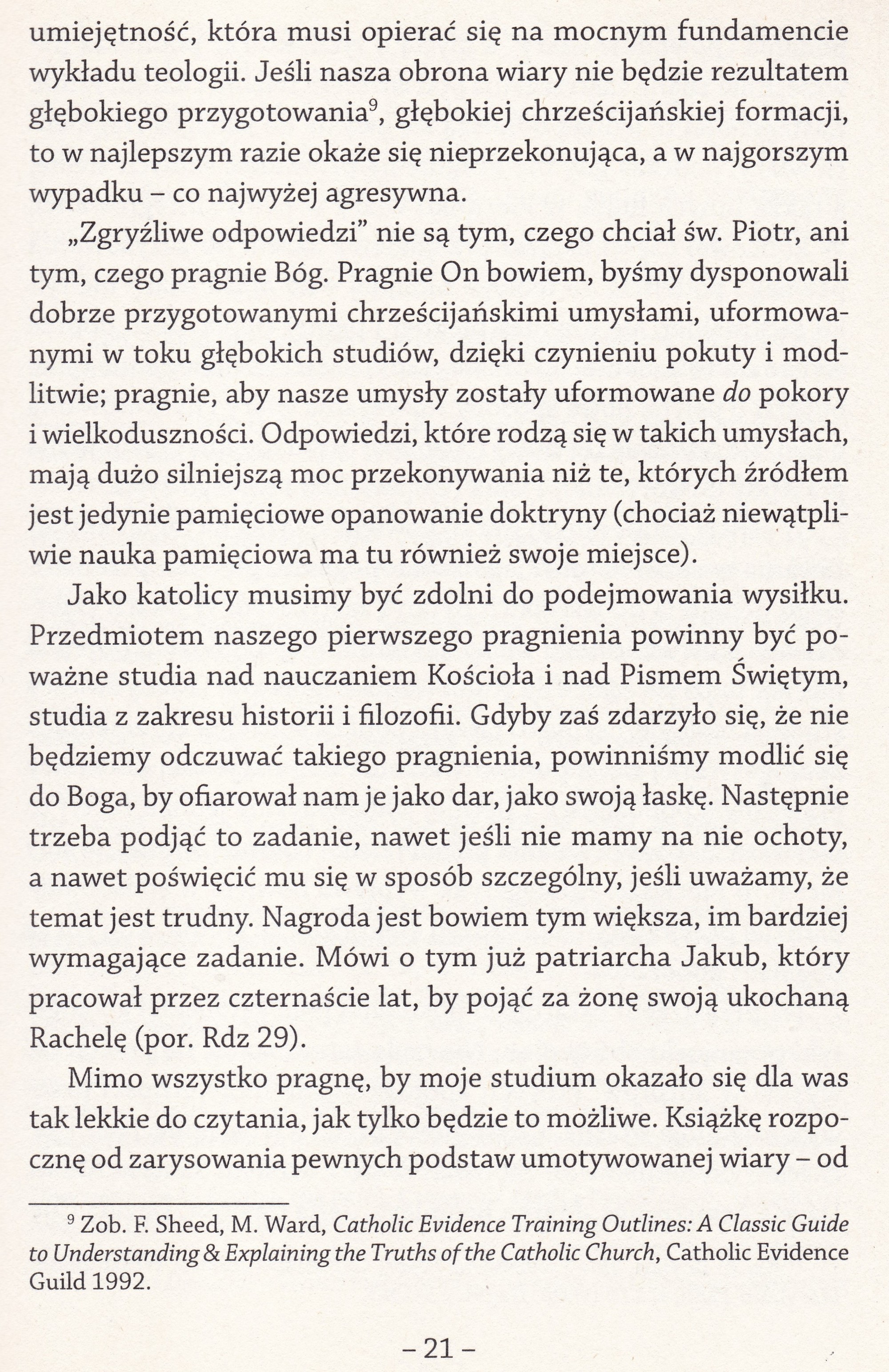 Przyczyny Wiary