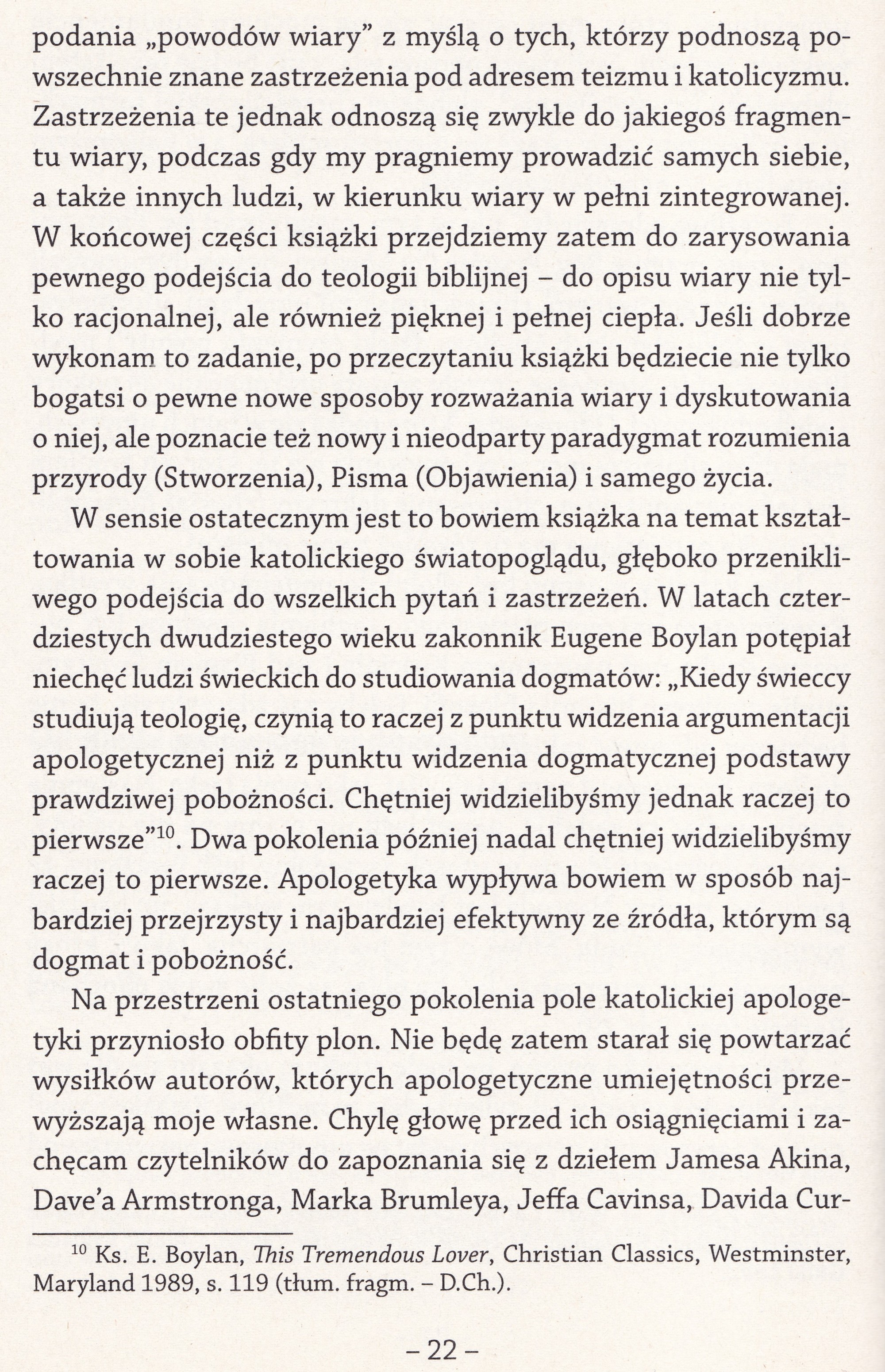 Przyczyny Wiary
