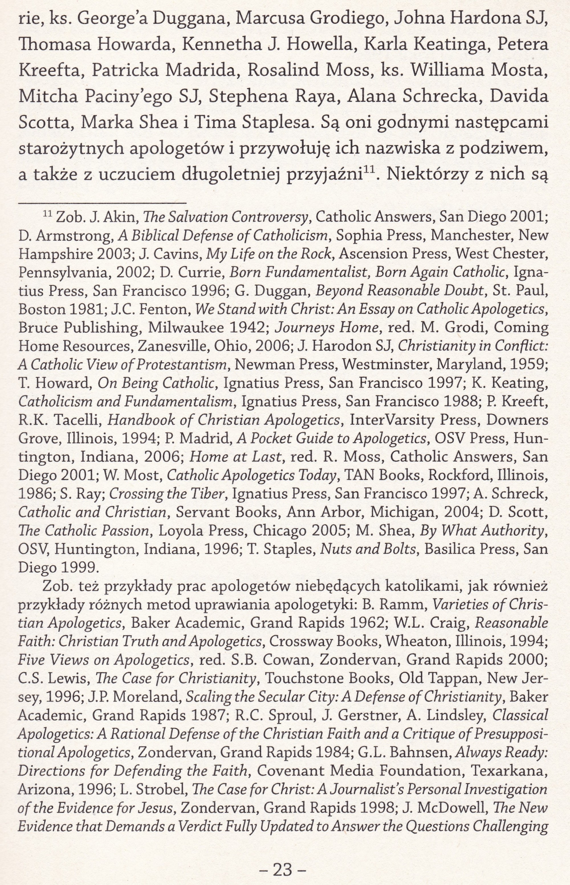 Przyczyny Wiary