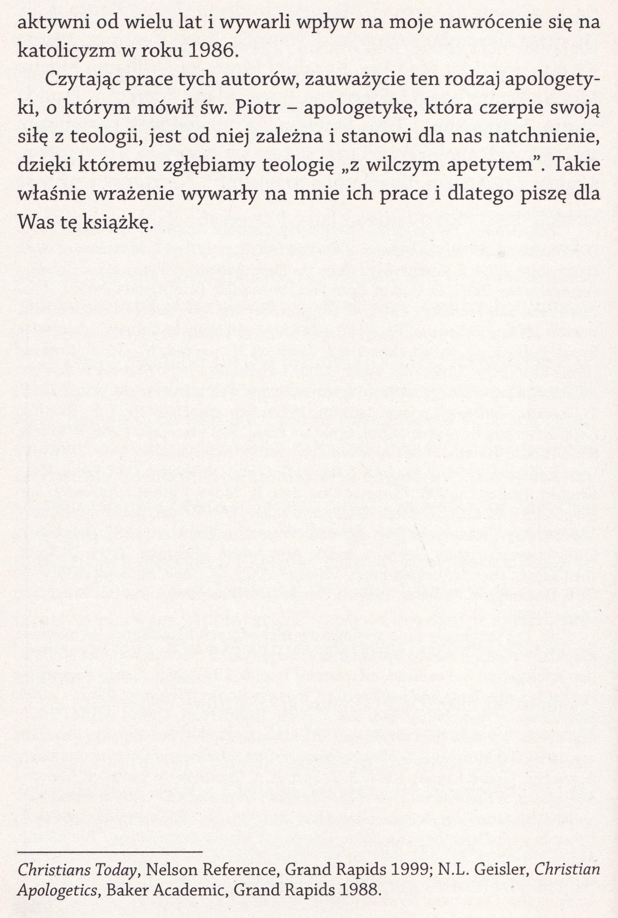 Przyczyny Wiary