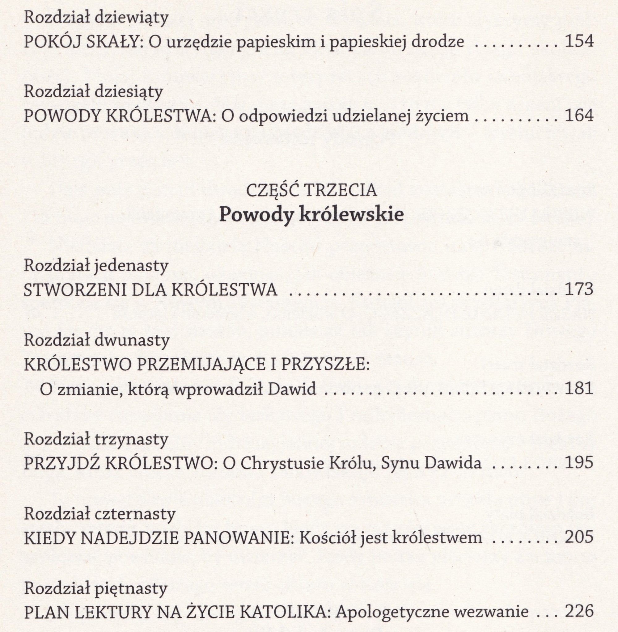 Przyczyny Wiary