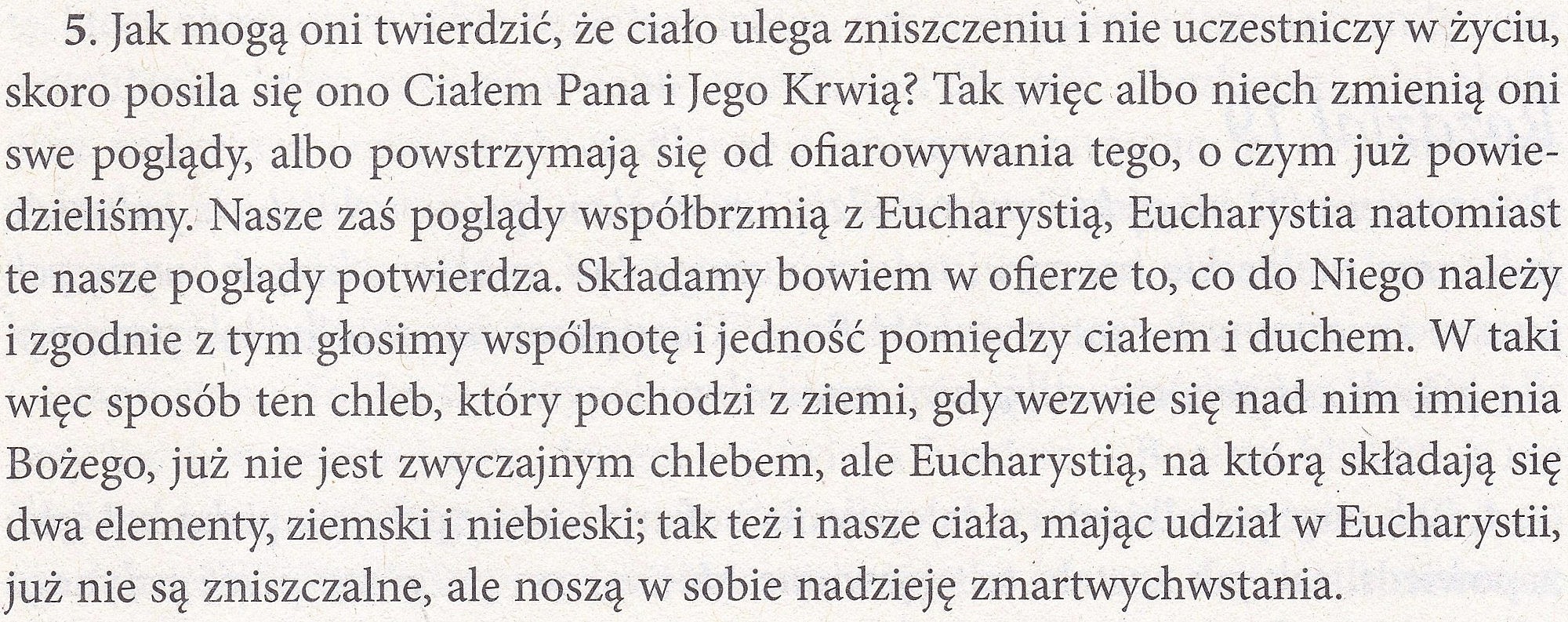 Św. Ireneusz z Lyonu ADVERSUS HAERESES