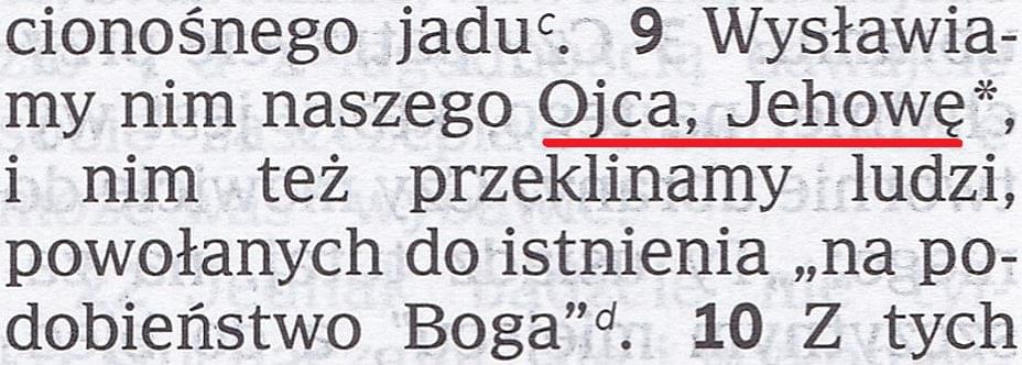 Przekład Nowego Świata wyd. pol. 2018
