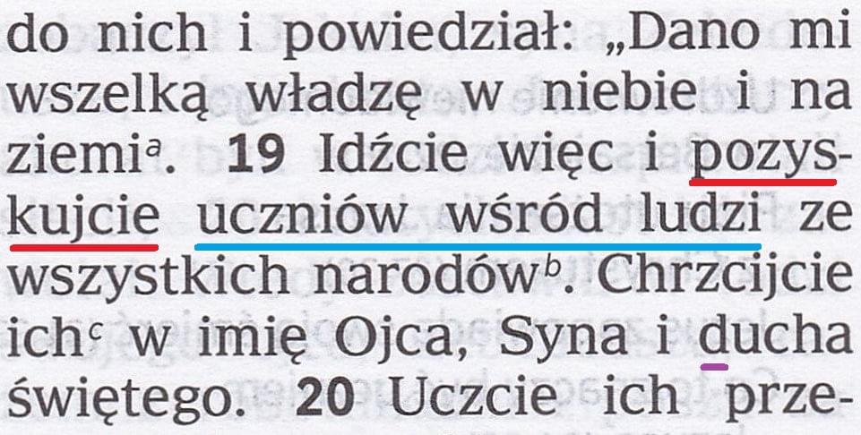 Przekład Nowego Świata wyd. pol. 2018