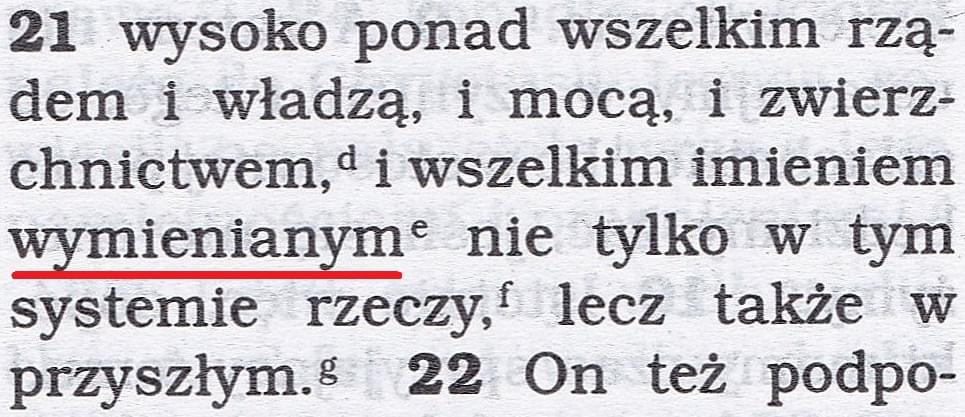 Przekład Nowego Świata wyd. pol. 1997 (2006)