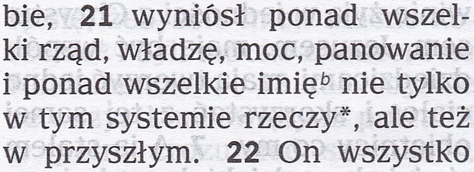 Przekład Nowego Świata wyd. pol. 2018