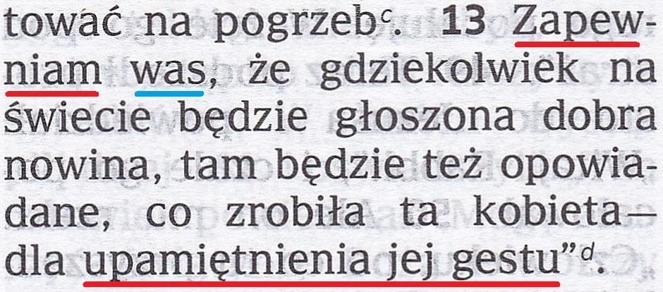 Przekład Nowego Świata wyd. pol. 2018