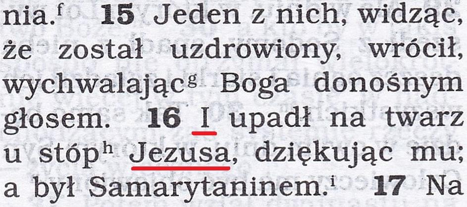 Przekład Nowego Świata wyd. pol. 2018