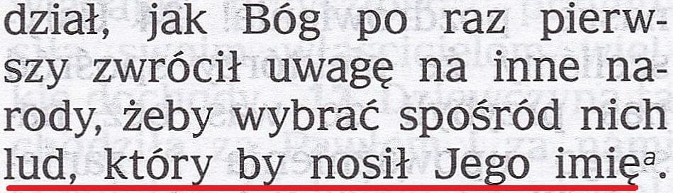 Przekład Nowego Świata wyd. pol. 2018