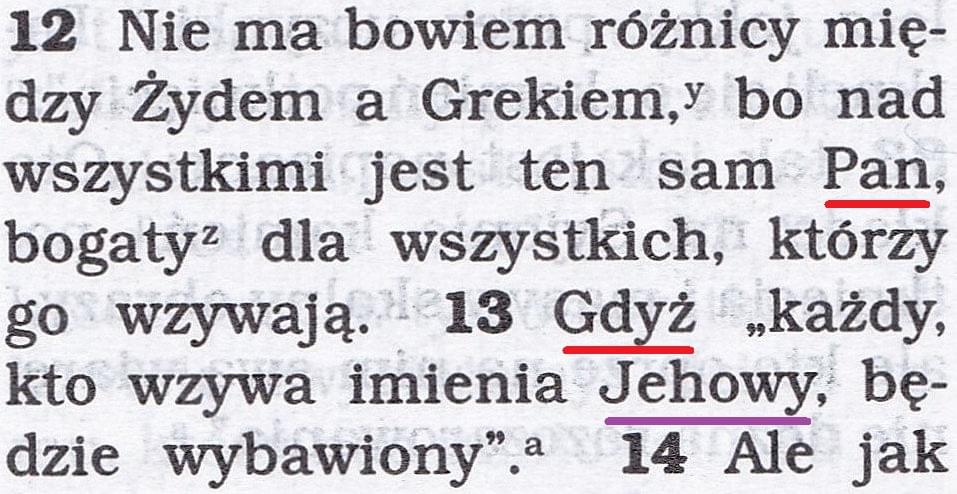 Przekład Nowego Świata wyd. pol. 2018