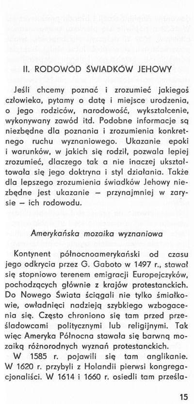 Świadkowie Jehowy. Kim są?
