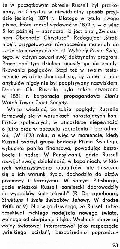 Świadkowie Jehowy. Kim są?