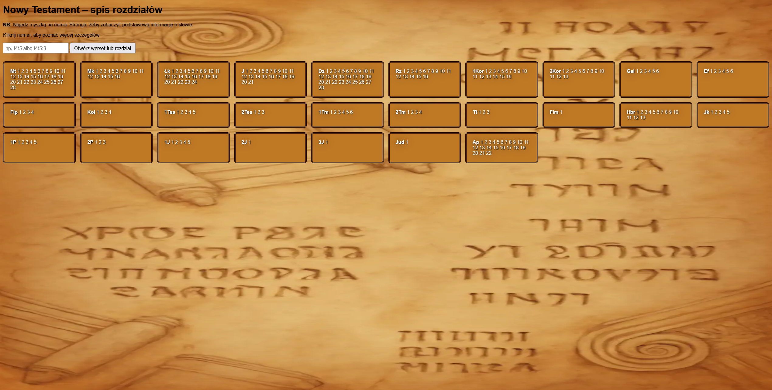 Biblia Tysiąclecia wyd.V