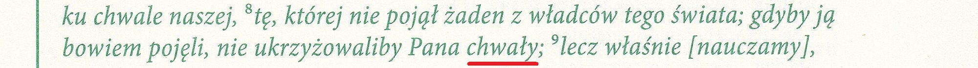 Pierwszy List do Koryntian, Wydawnictwo w Drodze