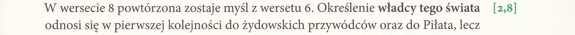 Pierwszy List do Koryntian, Wydawnictwo w Drodze