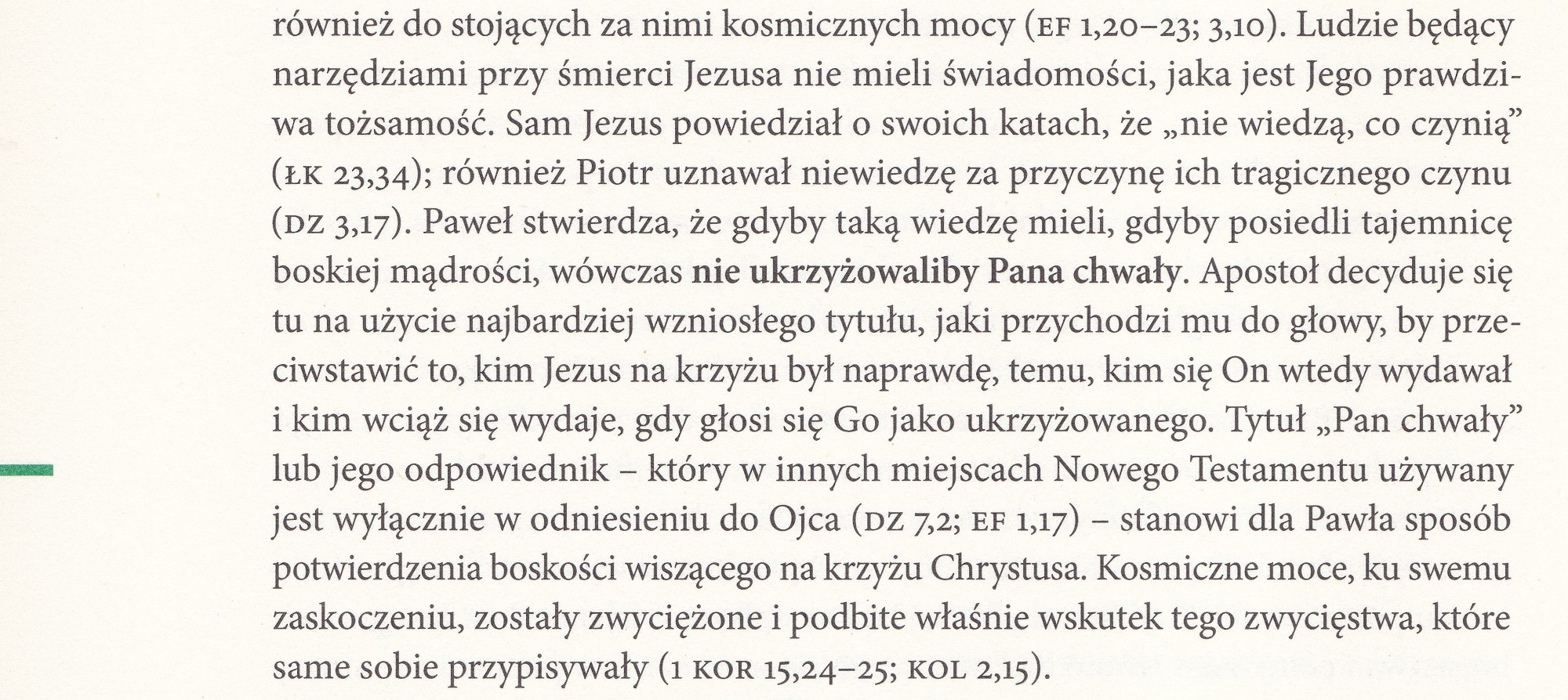 Pierwszy List do Koryntian, Wydawnictwo w Drodze