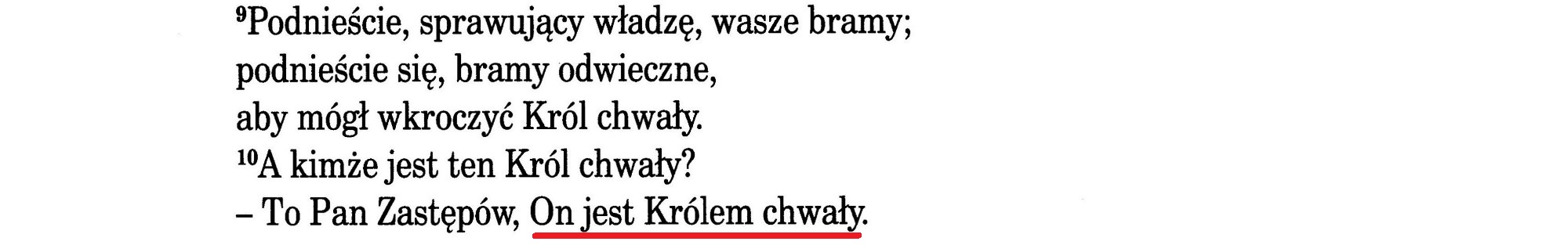 Septuaginta Vocatio po polsku
