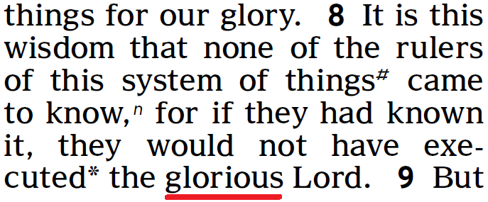 New World Translation of the Holy Scriptures