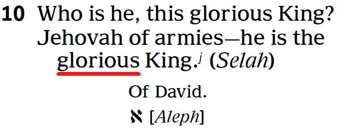 New World Translation of the Holy Scriptures