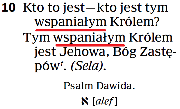 Przekład Nowego Świata wyd.2018