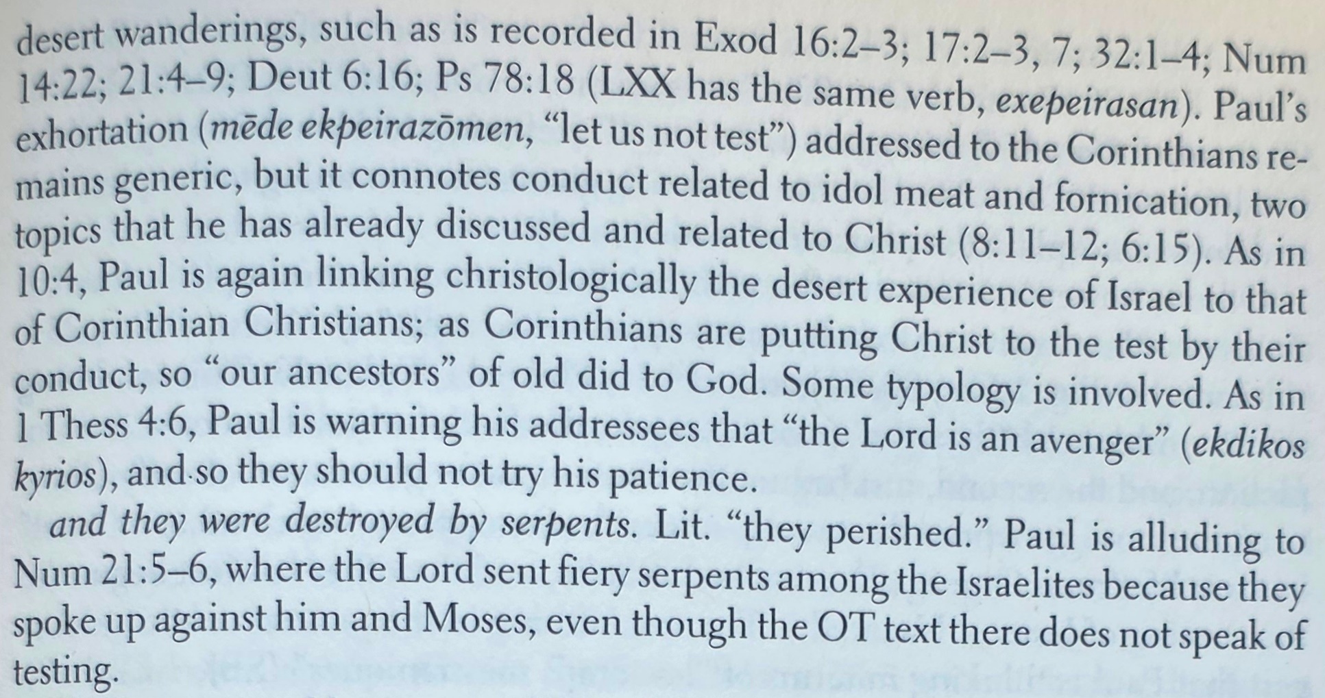 First Corinthians: A New Translation with Introduction and Commentary