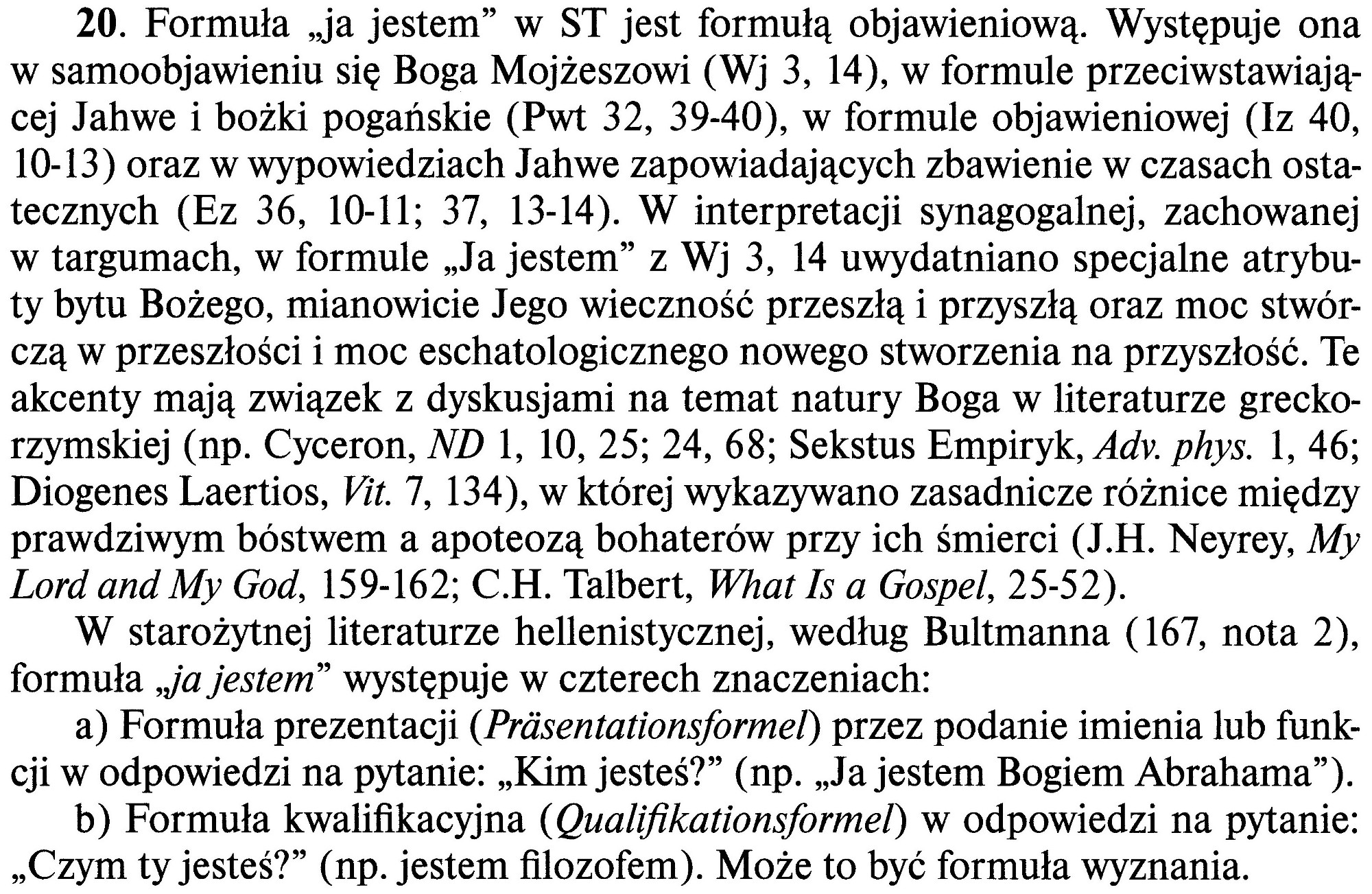 Ewangelia wg św.Jana 1-12