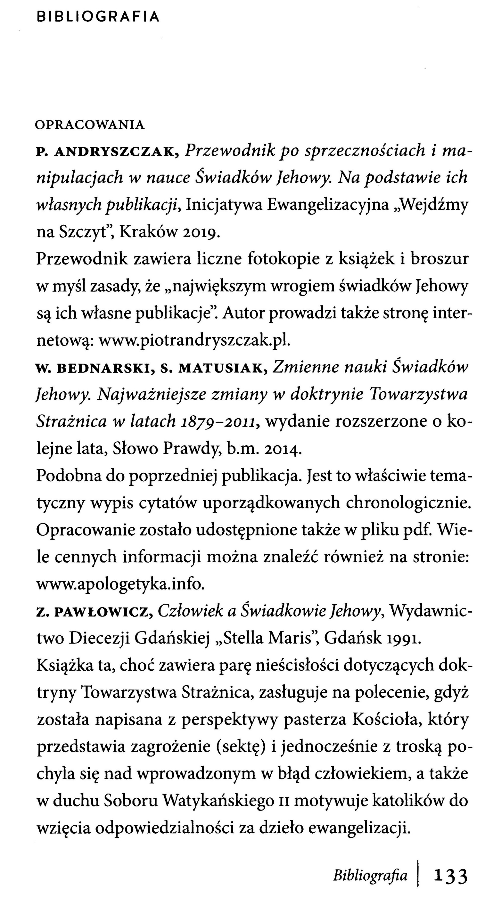 Pszenica i Kąkol - Świadkowie Jehowy