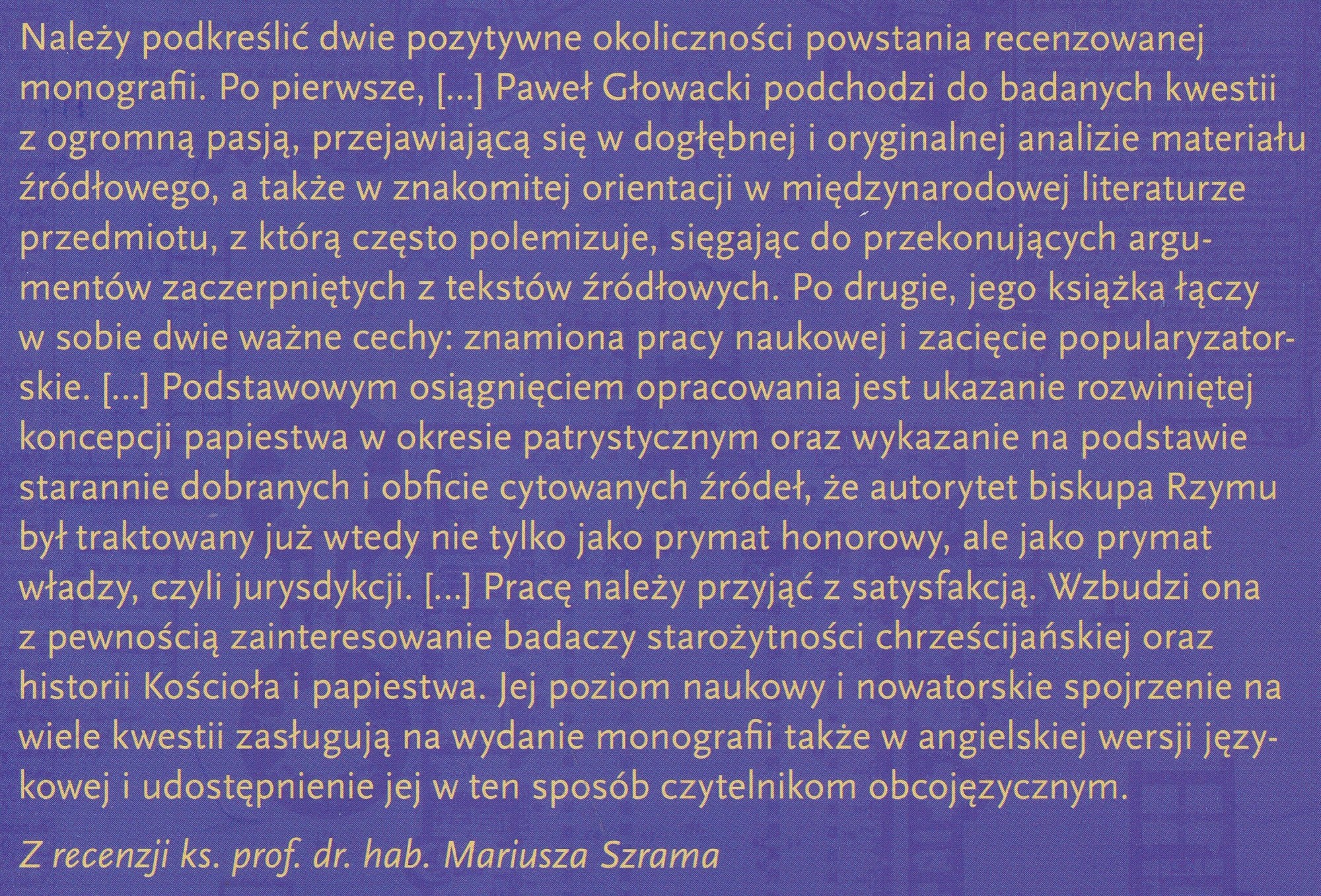 Od Piotra do Papieża