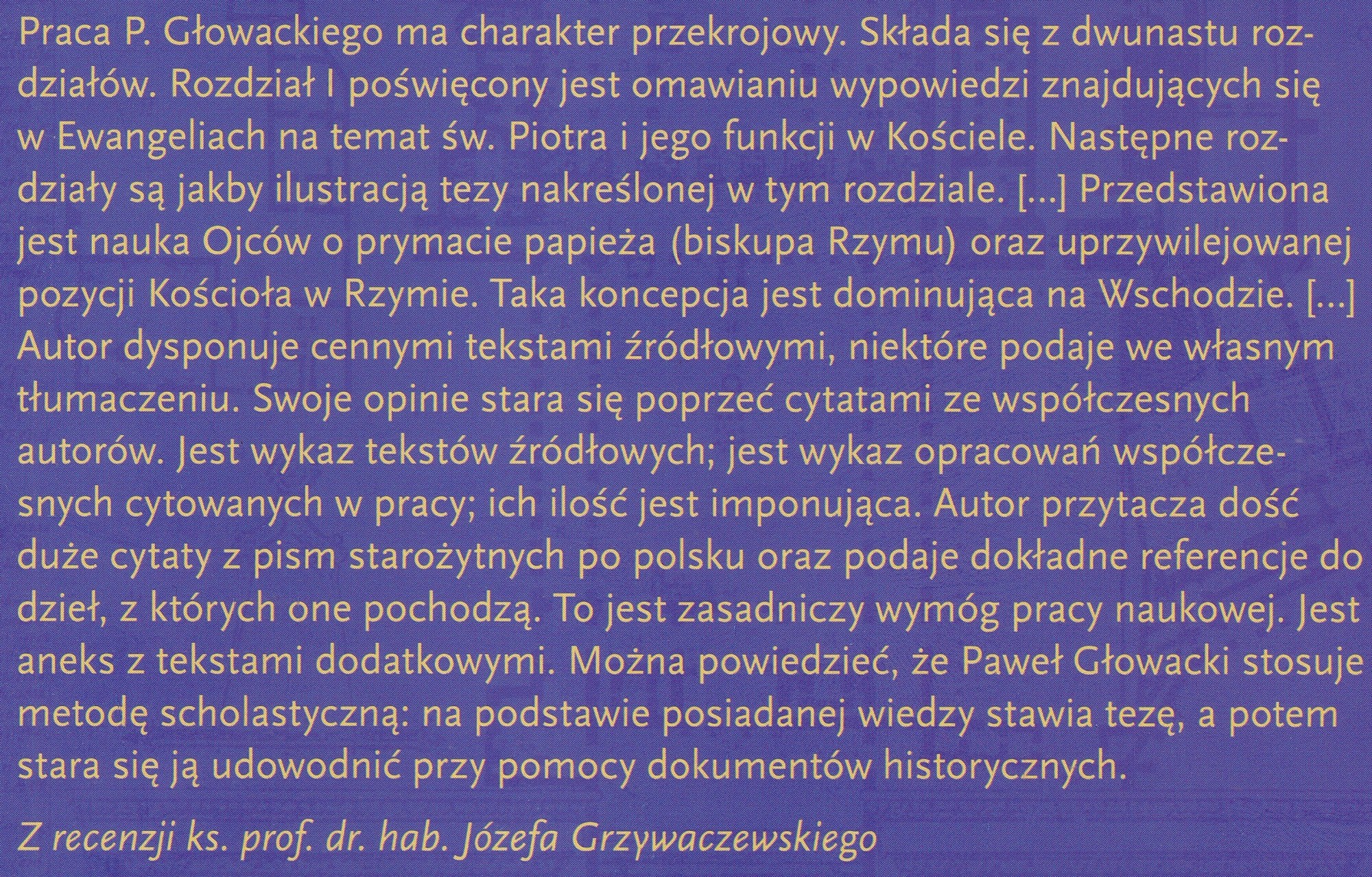 Od Piotra do Papieża