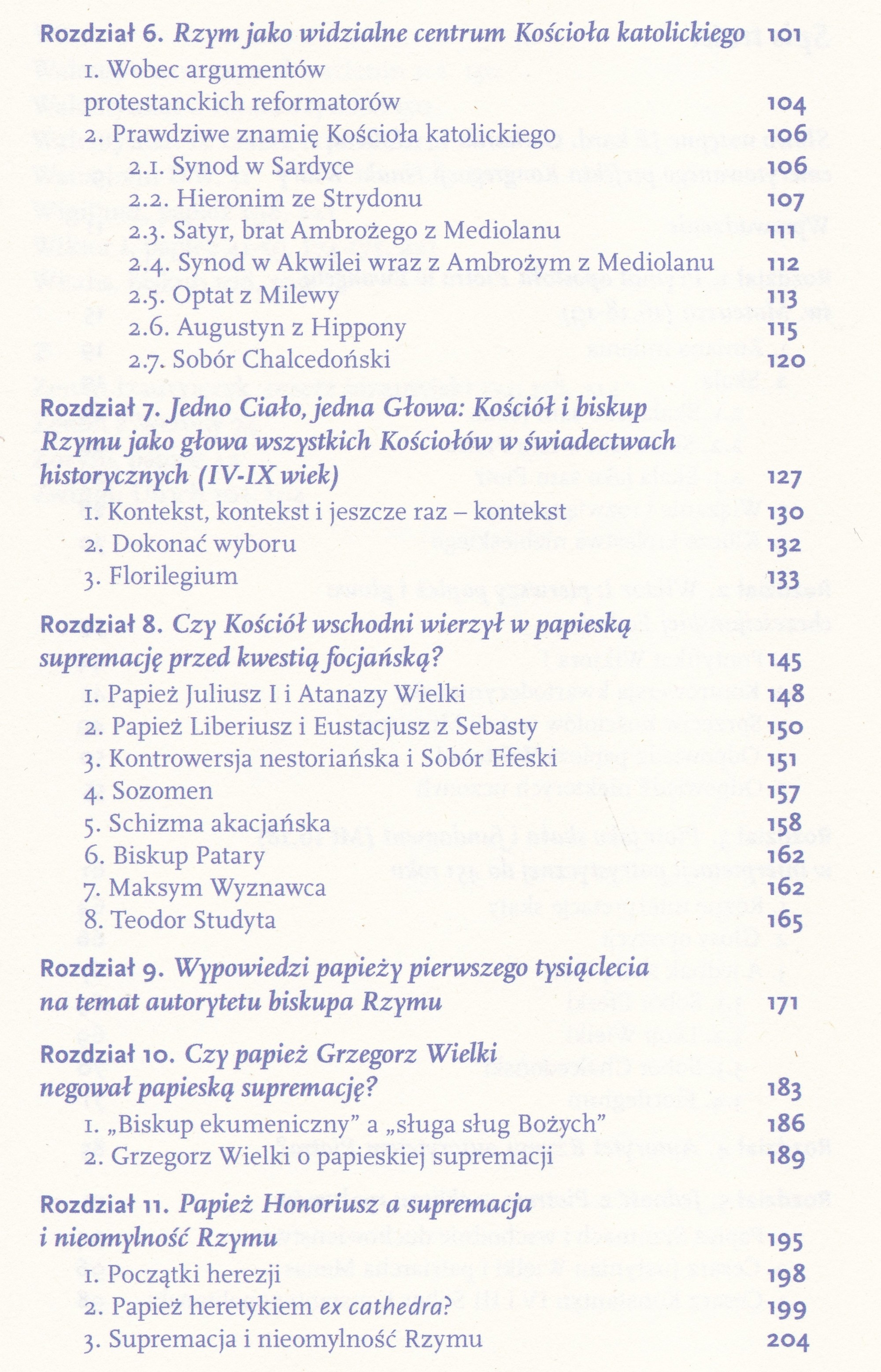 Od Piotra do Papieża