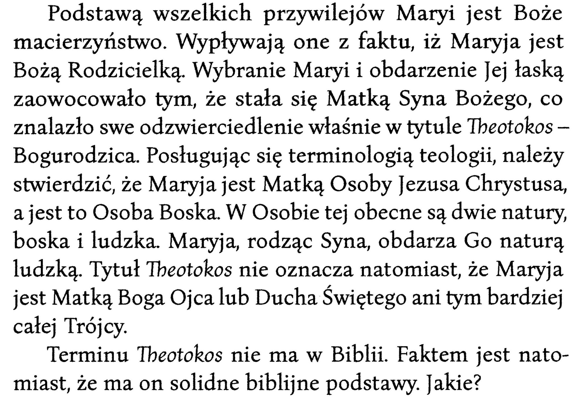 Miriam z Nazaretu Pierwsza Charyzmatyczka