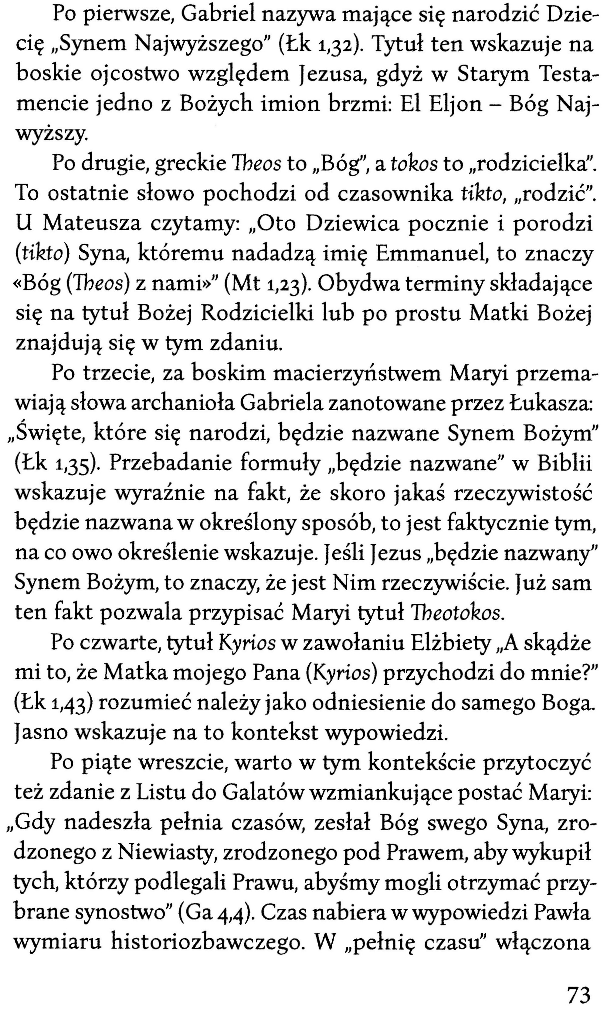 Miriam z Nazaretu Pierwsza Charyzmatyczka